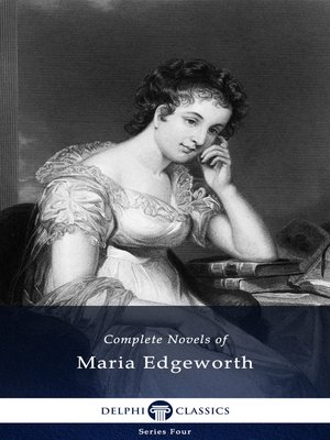 cover image of Delphi Complete Works of Maria Edgeworth (Illustrated)